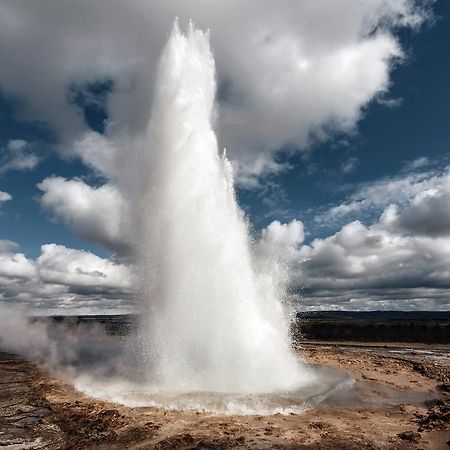 Gullfoss & Geysir Luxury Cabin เรย์คอลท์ ภายนอก รูปภาพ