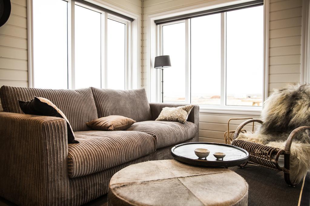 Gullfoss & Geysir Luxury Cabin เรย์คอลท์ ภายนอก รูปภาพ