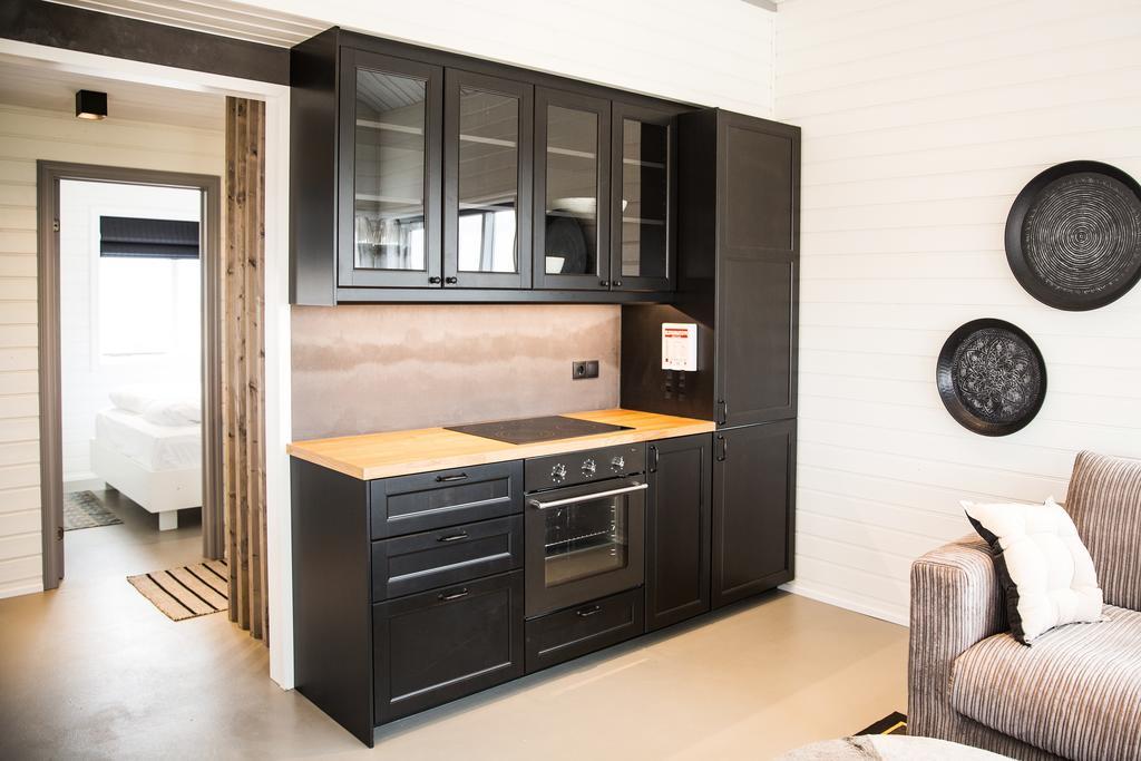 Gullfoss & Geysir Luxury Cabin เรย์คอลท์ ภายนอก รูปภาพ